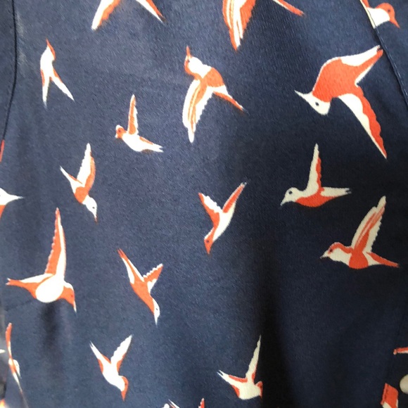 Limited hummingbird print blouse - Picture 2 of 7